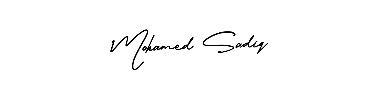 Once you've used our free online signature maker to create your best signature AmerikaSignatureDemo-Regular style, it's time to enjoy all of the benefits that Mohamed Sadiq name signing documents. Mohamed Sadiq signature style 3 images and pictures png