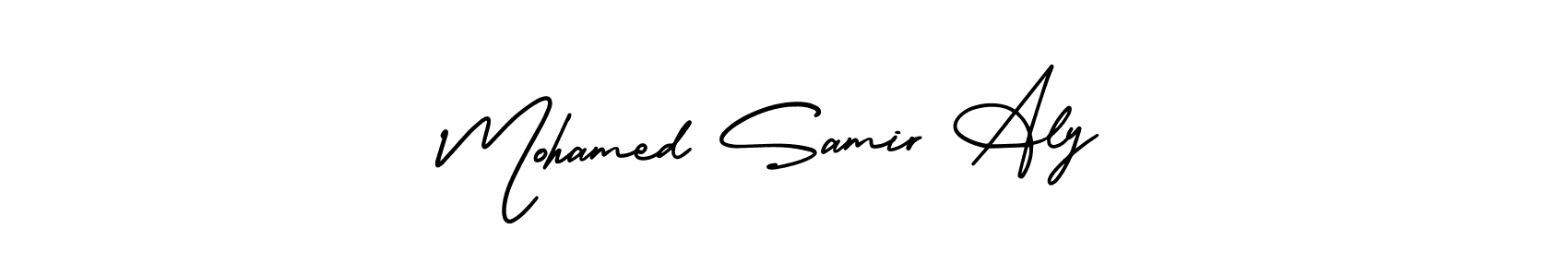 Here are the top 10 professional signature styles for the name Mohamed Samir Aly. These are the best autograph styles you can use for your name. Mohamed Samir Aly signature style 3 images and pictures png