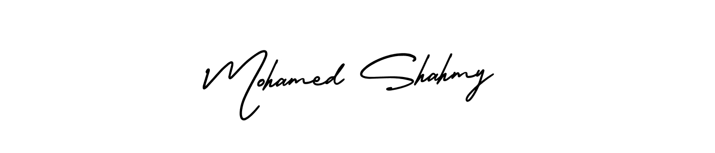 Make a beautiful signature design for name Mohamed Shahmy. Use this online signature maker to create a handwritten signature for free. Mohamed Shahmy signature style 3 images and pictures png