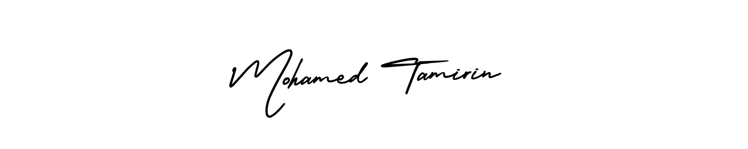 Here are the top 10 professional signature styles for the name Mohamed Tamirin. These are the best autograph styles you can use for your name. Mohamed Tamirin signature style 3 images and pictures png