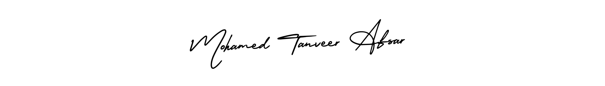 Create a beautiful signature design for name Mohamed Tanveer Afsar. With this signature (AmerikaSignatureDemo-Regular) fonts, you can make a handwritten signature for free. Mohamed Tanveer Afsar signature style 3 images and pictures png
