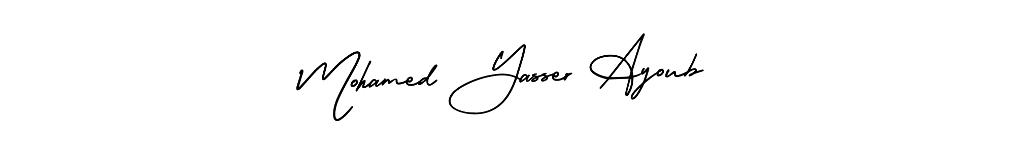 See photos of Mohamed Yasser Ayoub official signature by Spectra . Check more albums & portfolios. Read reviews & check more about AmerikaSignatureDemo-Regular font. Mohamed Yasser Ayoub signature style 3 images and pictures png