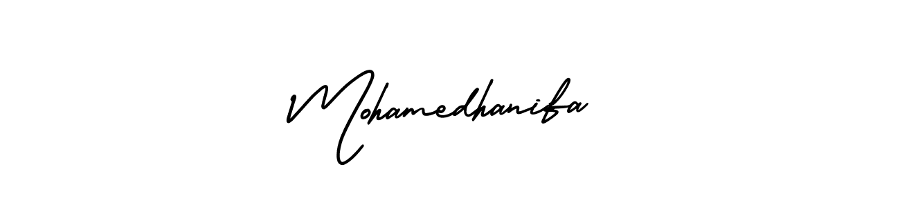 Make a beautiful signature design for name Mohamedhanifa. Use this online signature maker to create a handwritten signature for free. Mohamedhanifa signature style 3 images and pictures png