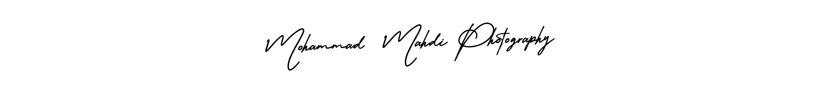 Check out images of Autograph of Mohammad  Mahdi Photography name. Actor Mohammad  Mahdi Photography Signature Style. AmerikaSignatureDemo-Regular is a professional sign style online. Mohammad  Mahdi Photography signature style 3 images and pictures png