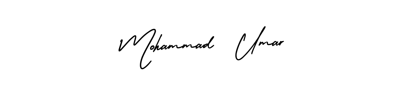 How to Draw Mohammad  Umar signature style? AmerikaSignatureDemo-Regular is a latest design signature styles for name Mohammad  Umar. Mohammad  Umar signature style 3 images and pictures png