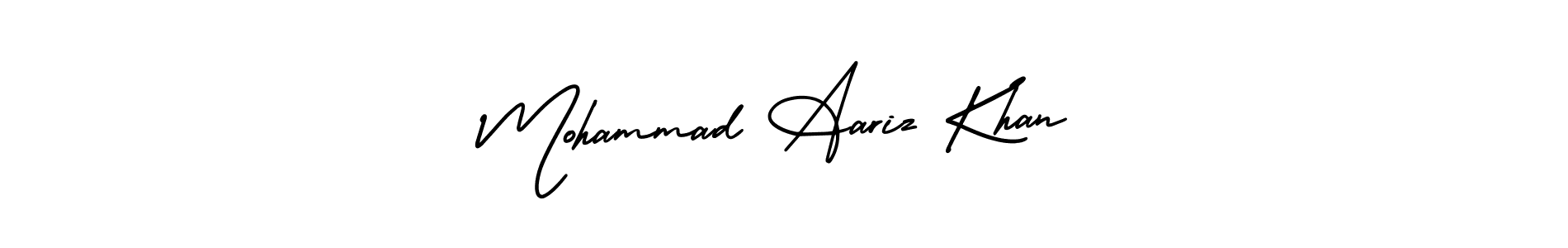 Here are the top 10 professional signature styles for the name Mohammad Aariz Khan. These are the best autograph styles you can use for your name. Mohammad Aariz Khan signature style 3 images and pictures png