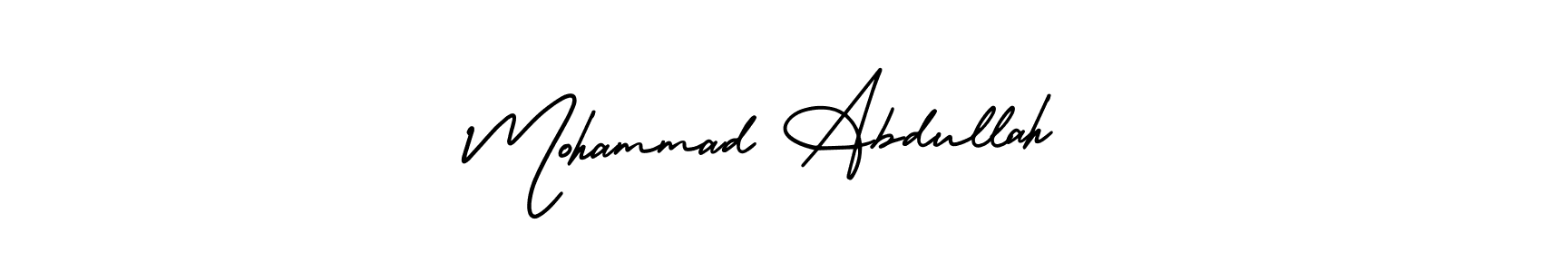 Here are the top 10 professional signature styles for the name Mohammad Abdullah. These are the best autograph styles you can use for your name. Mohammad Abdullah signature style 3 images and pictures png