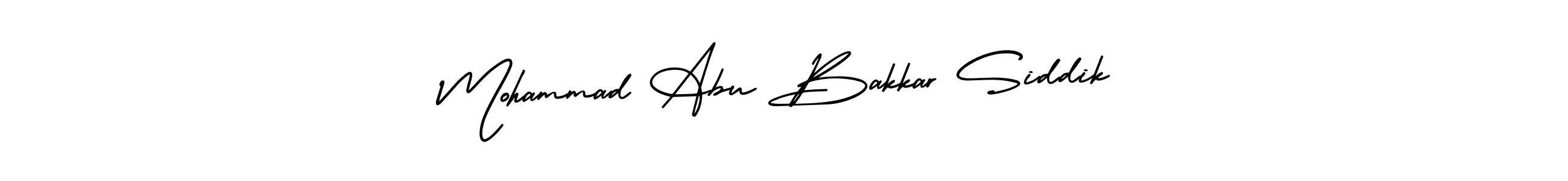 Also You can easily find your signature by using the search form. We will create Mohammad Abu Bakkar Siddik name handwritten signature images for you free of cost using AmerikaSignatureDemo-Regular sign style. Mohammad Abu Bakkar Siddik signature style 3 images and pictures png