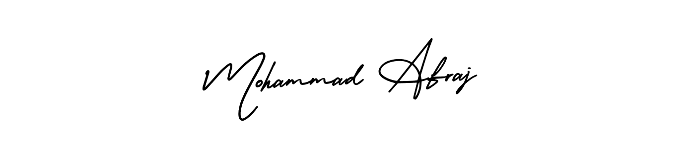 Also You can easily find your signature by using the search form. We will create Mohammad Afraj name handwritten signature images for you free of cost using AmerikaSignatureDemo-Regular sign style. Mohammad Afraj signature style 3 images and pictures png