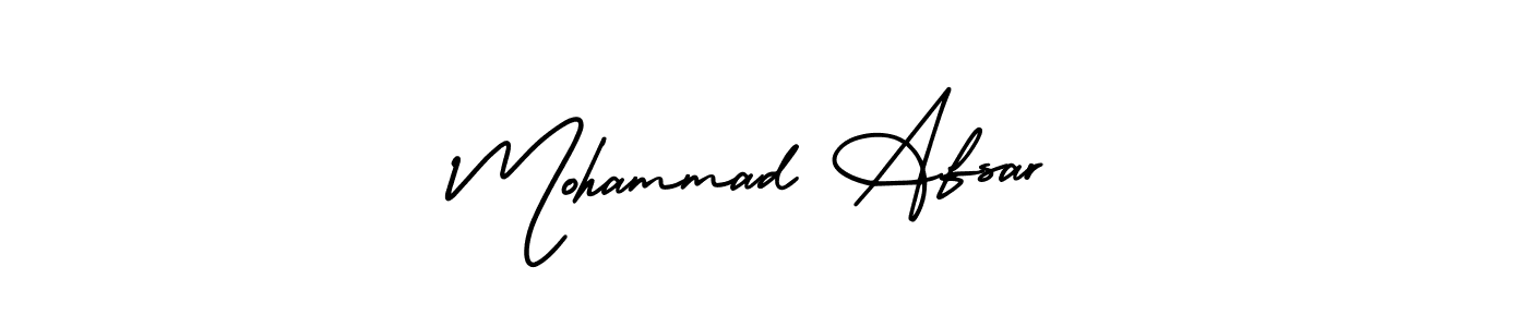 It looks lik you need a new signature style for name Mohammad Afsar. Design unique handwritten (AmerikaSignatureDemo-Regular) signature with our free signature maker in just a few clicks. Mohammad Afsar signature style 3 images and pictures png