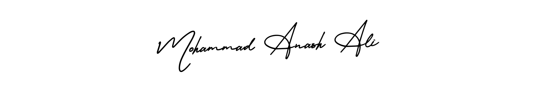 if you are searching for the best signature style for your name Mohammad Anash Ali. so please give up your signature search. here we have designed multiple signature styles  using AmerikaSignatureDemo-Regular. Mohammad Anash Ali signature style 3 images and pictures png