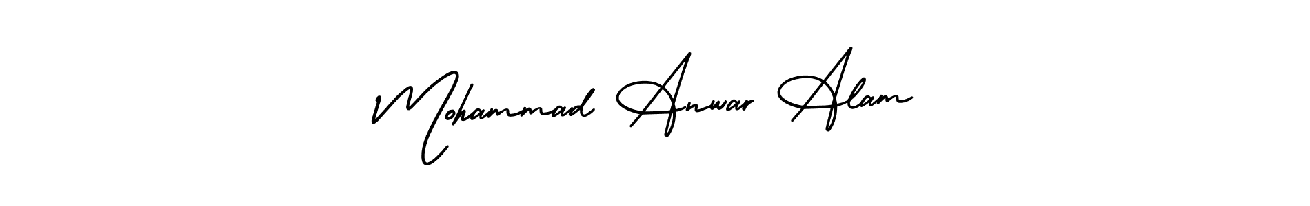 Similarly AmerikaSignatureDemo-Regular is the best handwritten signature design. Signature creator online .You can use it as an online autograph creator for name Mohammad Anwar Alam. Mohammad Anwar Alam signature style 3 images and pictures png