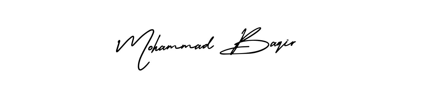 Once you've used our free online signature maker to create your best signature AmerikaSignatureDemo-Regular style, it's time to enjoy all of the benefits that Mohammad Baqir name signing documents. Mohammad Baqir signature style 3 images and pictures png