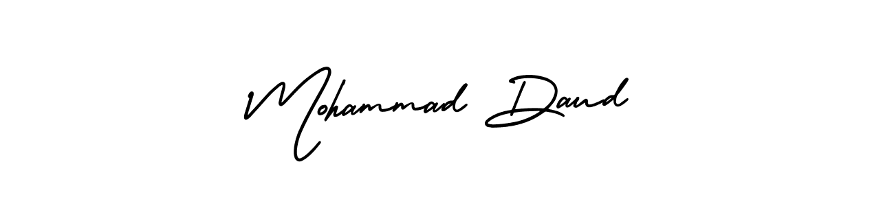 Best and Professional Signature Style for Mohammad Daud. AmerikaSignatureDemo-Regular Best Signature Style Collection. Mohammad Daud signature style 3 images and pictures png
