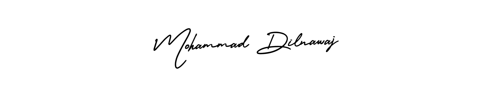 Make a short Mohammad Dilnawaj signature style. Manage your documents anywhere anytime using AmerikaSignatureDemo-Regular. Create and add eSignatures, submit forms, share and send files easily. Mohammad Dilnawaj signature style 3 images and pictures png