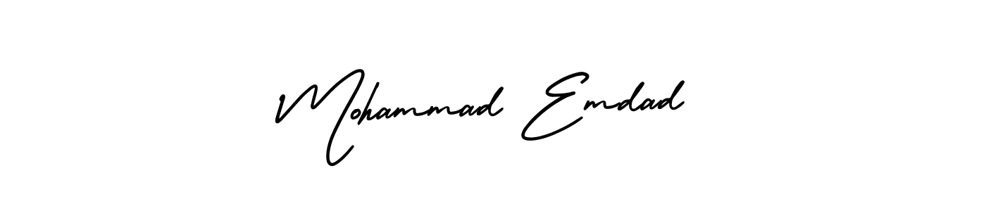 You can use this online signature creator to create a handwritten signature for the name Mohammad Emdad. This is the best online autograph maker. Mohammad Emdad signature style 3 images and pictures png