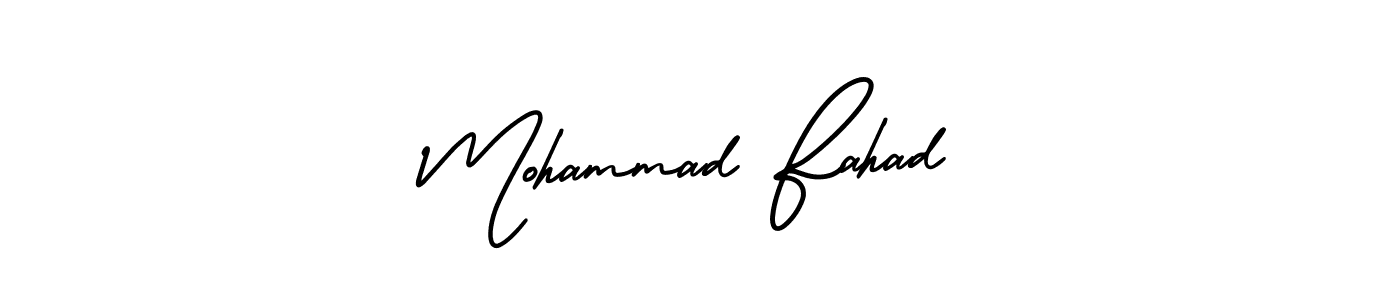 Here are the top 10 professional signature styles for the name Mohammad Fahad. These are the best autograph styles you can use for your name. Mohammad Fahad signature style 3 images and pictures png