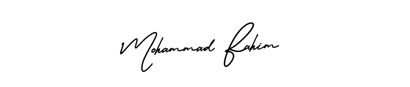 Check out images of Autograph of Mohammad Fahim name. Actor Mohammad Fahim Signature Style. AmerikaSignatureDemo-Regular is a professional sign style online. Mohammad Fahim signature style 3 images and pictures png