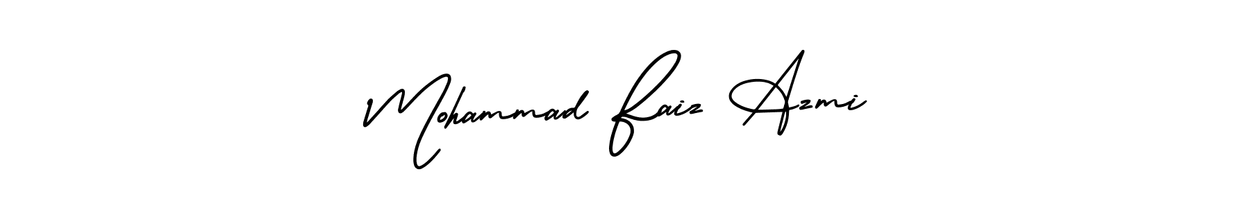How to Draw Mohammad Faiz Azmi signature style? AmerikaSignatureDemo-Regular is a latest design signature styles for name Mohammad Faiz Azmi. Mohammad Faiz Azmi signature style 3 images and pictures png