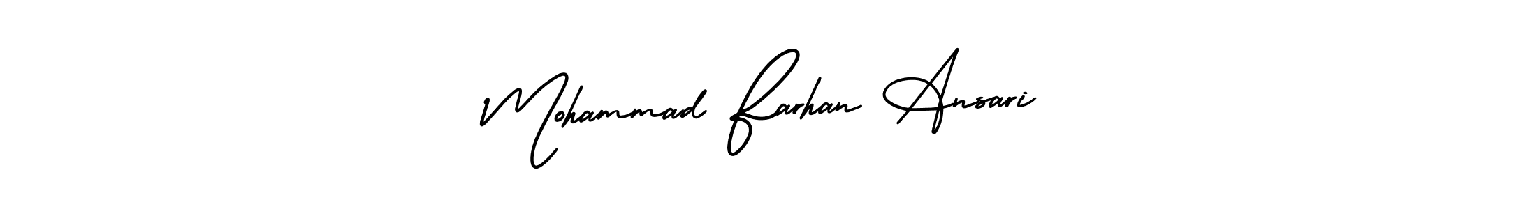 Check out images of Autograph of Mohammad Farhan Ansari name. Actor Mohammad Farhan Ansari Signature Style. AmerikaSignatureDemo-Regular is a professional sign style online. Mohammad Farhan Ansari signature style 3 images and pictures png