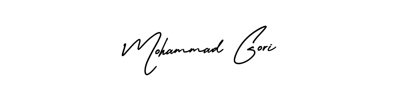 Also You can easily find your signature by using the search form. We will create Mohammad Gori name handwritten signature images for you free of cost using AmerikaSignatureDemo-Regular sign style. Mohammad Gori signature style 3 images and pictures png