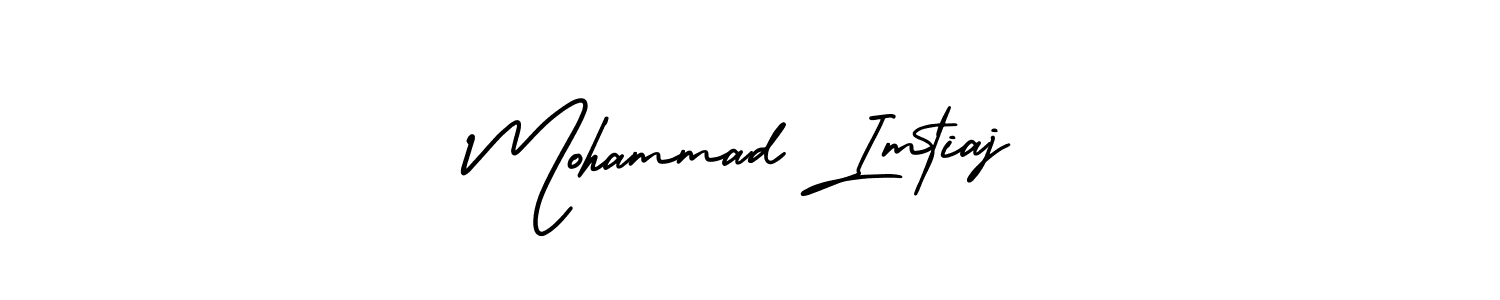 See photos of Mohammad Imtiaj official signature by Spectra . Check more albums & portfolios. Read reviews & check more about AmerikaSignatureDemo-Regular font. Mohammad Imtiaj signature style 3 images and pictures png