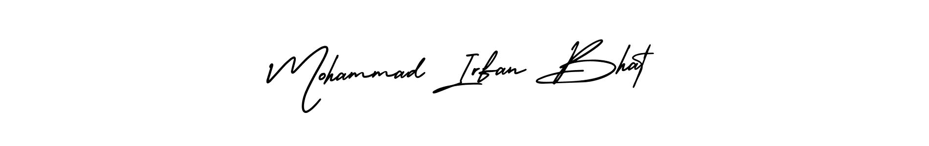 Also we have Mohammad Irfan Bhat name is the best signature style. Create professional handwritten signature collection using AmerikaSignatureDemo-Regular autograph style. Mohammad Irfan Bhat signature style 3 images and pictures png