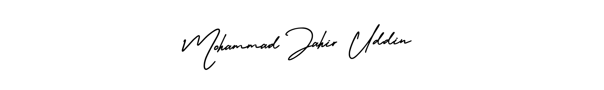 Mohammad Jahir Uddin stylish signature style. Best Handwritten Sign (AmerikaSignatureDemo-Regular) for my name. Handwritten Signature Collection Ideas for my name Mohammad Jahir Uddin. Mohammad Jahir Uddin signature style 3 images and pictures png