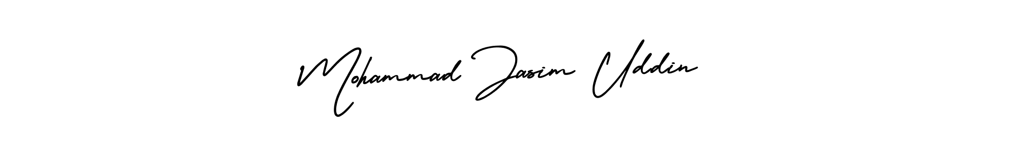 AmerikaSignatureDemo-Regular is a professional signature style that is perfect for those who want to add a touch of class to their signature. It is also a great choice for those who want to make their signature more unique. Get Mohammad Jasim Uddin name to fancy signature for free. Mohammad Jasim Uddin signature style 3 images and pictures png