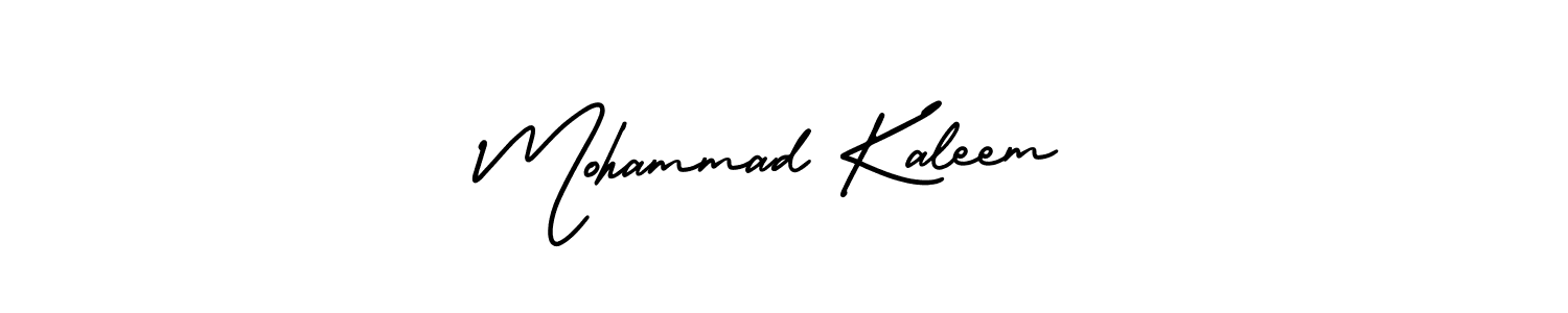 You should practise on your own different ways (AmerikaSignatureDemo-Regular) to write your name (Mohammad Kaleem) in signature. don't let someone else do it for you. Mohammad Kaleem signature style 3 images and pictures png