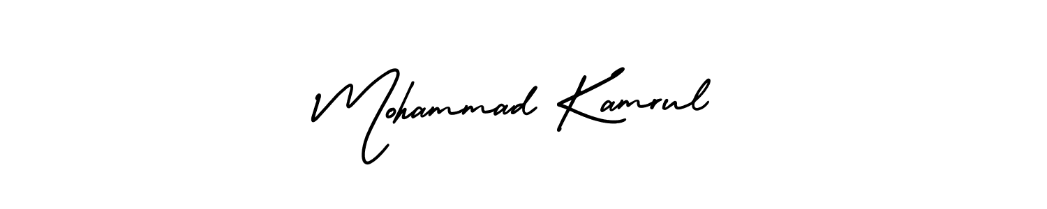 Also we have Mohammad Kamrul name is the best signature style. Create professional handwritten signature collection using AmerikaSignatureDemo-Regular autograph style. Mohammad Kamrul signature style 3 images and pictures png