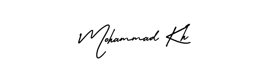 Check out images of Autograph of Mohammad Kh name. Actor Mohammad Kh Signature Style. AmerikaSignatureDemo-Regular is a professional sign style online. Mohammad Kh signature style 3 images and pictures png