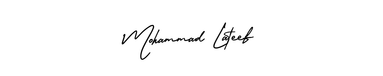 Here are the top 10 professional signature styles for the name Mohammad Lateef. These are the best autograph styles you can use for your name. Mohammad Lateef signature style 3 images and pictures png