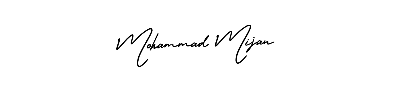AmerikaSignatureDemo-Regular is a professional signature style that is perfect for those who want to add a touch of class to their signature. It is also a great choice for those who want to make their signature more unique. Get Mohammad Mijan name to fancy signature for free. Mohammad Mijan signature style 3 images and pictures png