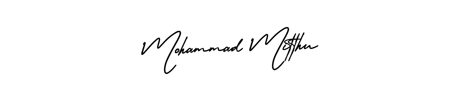 Once you've used our free online signature maker to create your best signature AmerikaSignatureDemo-Regular style, it's time to enjoy all of the benefits that Mohammad Mitthu name signing documents. Mohammad Mitthu signature style 3 images and pictures png