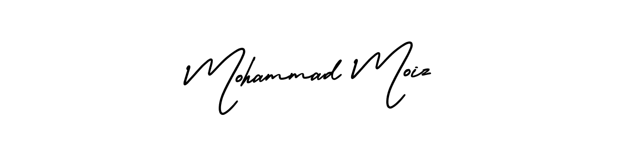 Similarly AmerikaSignatureDemo-Regular is the best handwritten signature design. Signature creator online .You can use it as an online autograph creator for name Mohammad Moiz. Mohammad Moiz signature style 3 images and pictures png