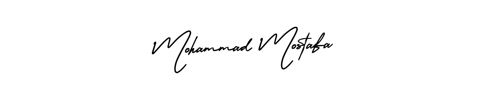 Make a beautiful signature design for name Mohammad Mostafa. Use this online signature maker to create a handwritten signature for free. Mohammad Mostafa signature style 3 images and pictures png