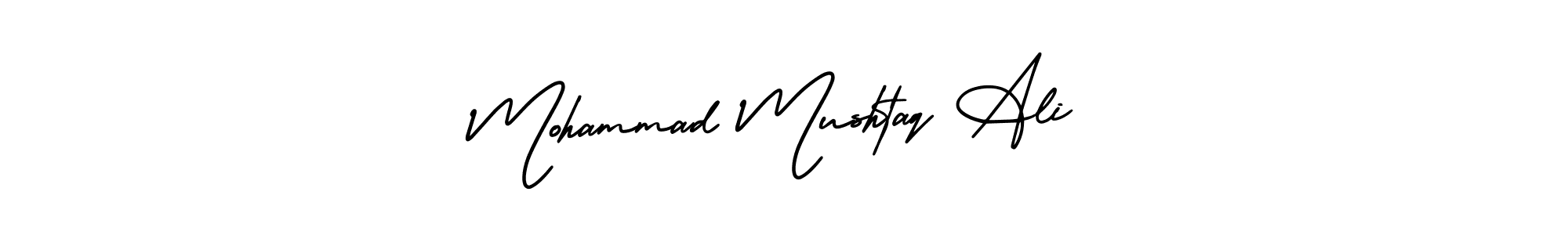 Use a signature maker to create a handwritten signature online. With this signature software, you can design (AmerikaSignatureDemo-Regular) your own signature for name Mohammad Mushtaq Ali. Mohammad Mushtaq Ali signature style 3 images and pictures png