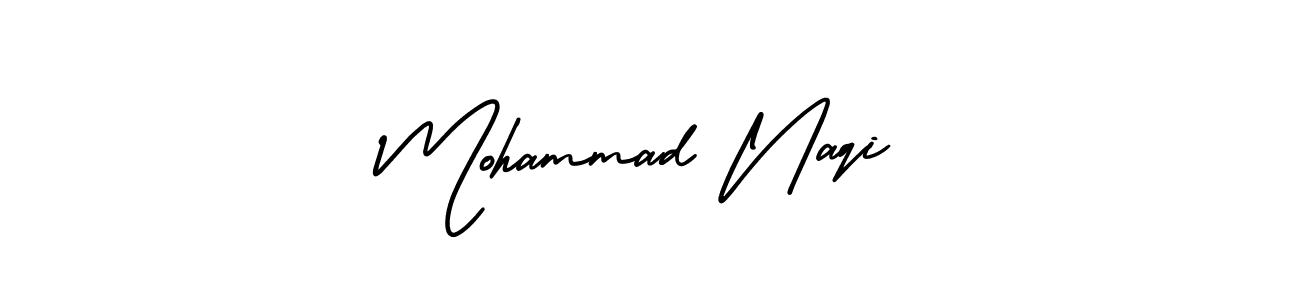 if you are searching for the best signature style for your name Mohammad Naqi. so please give up your signature search. here we have designed multiple signature styles  using AmerikaSignatureDemo-Regular. Mohammad Naqi signature style 3 images and pictures png