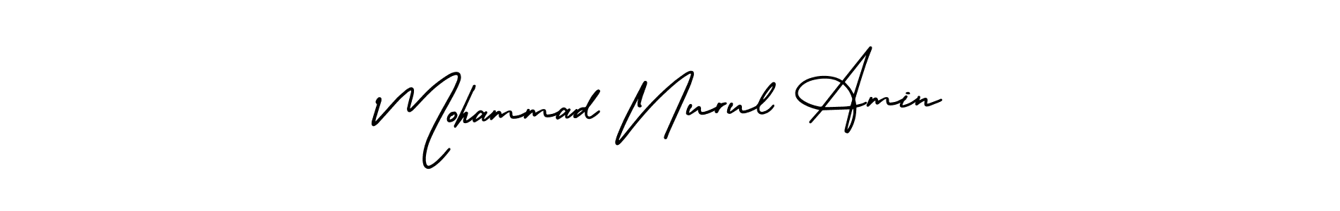 You should practise on your own different ways (AmerikaSignatureDemo-Regular) to write your name (Mohammad Nurul Amin) in signature. don't let someone else do it for you. Mohammad Nurul Amin signature style 3 images and pictures png