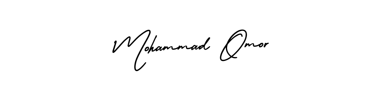 Also we have Mohammad Omor name is the best signature style. Create professional handwritten signature collection using AmerikaSignatureDemo-Regular autograph style. Mohammad Omor signature style 3 images and pictures png