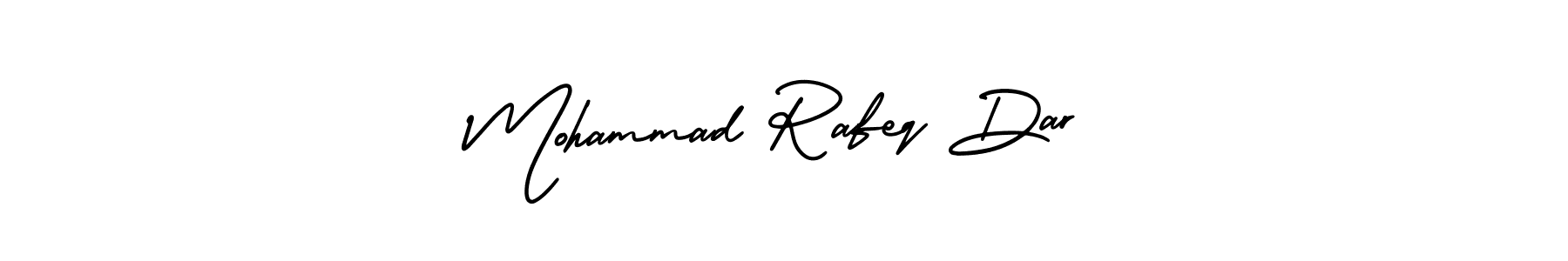 Make a beautiful signature design for name Mohammad Rafeq Dar. With this signature (AmerikaSignatureDemo-Regular) style, you can create a handwritten signature for free. Mohammad Rafeq Dar signature style 3 images and pictures png
