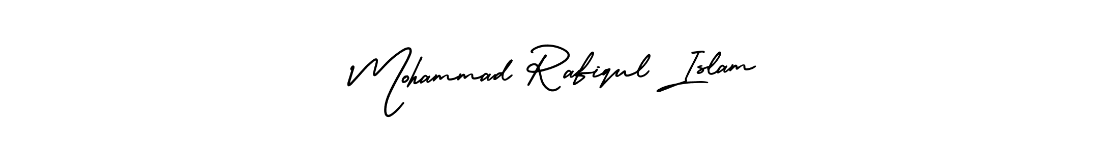 Also You can easily find your signature by using the search form. We will create Mohammad Rafiqul Islam name handwritten signature images for you free of cost using AmerikaSignatureDemo-Regular sign style. Mohammad Rafiqul Islam signature style 3 images and pictures png