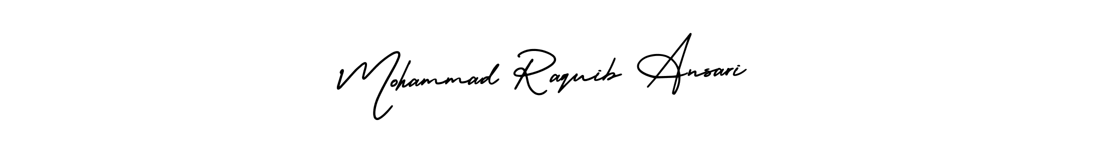 Similarly AmerikaSignatureDemo-Regular is the best handwritten signature design. Signature creator online .You can use it as an online autograph creator for name Mohammad Raquib Ansari. Mohammad Raquib Ansari signature style 3 images and pictures png