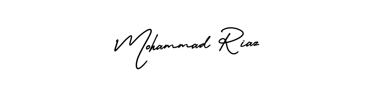 Similarly AmerikaSignatureDemo-Regular is the best handwritten signature design. Signature creator online .You can use it as an online autograph creator for name Mohammad Riaz. Mohammad Riaz signature style 3 images and pictures png