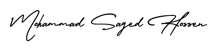 Build your personal autograph collection for name Mohammad Sayed Hossen with AmerikaSignatureDemo-Regular design. Browse, select, and save your favorites. Mohammad Sayed Hossen signature style 3 images and pictures png