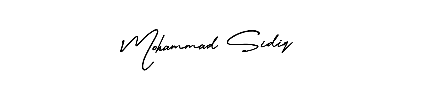 Best and Professional Signature Style for Mohammad Sidiq. AmerikaSignatureDemo-Regular Best Signature Style Collection. Mohammad Sidiq signature style 3 images and pictures png