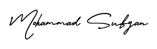 You can use this online signature creator to create a handwritten signature for the name Mohammad Sufyan. This is the best online autograph maker. Mohammad Sufyan signature style 3 images and pictures png