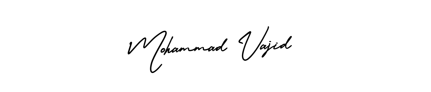 Make a beautiful signature design for name Mohammad Vajid. Use this online signature maker to create a handwritten signature for free. Mohammad Vajid signature style 3 images and pictures png