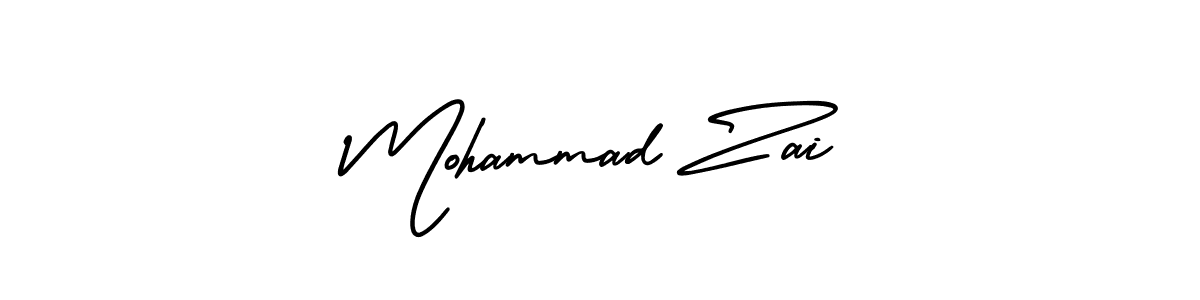 Also You can easily find your signature by using the search form. We will create Mohammad Zai name handwritten signature images for you free of cost using AmerikaSignatureDemo-Regular sign style. Mohammad Zai signature style 3 images and pictures png